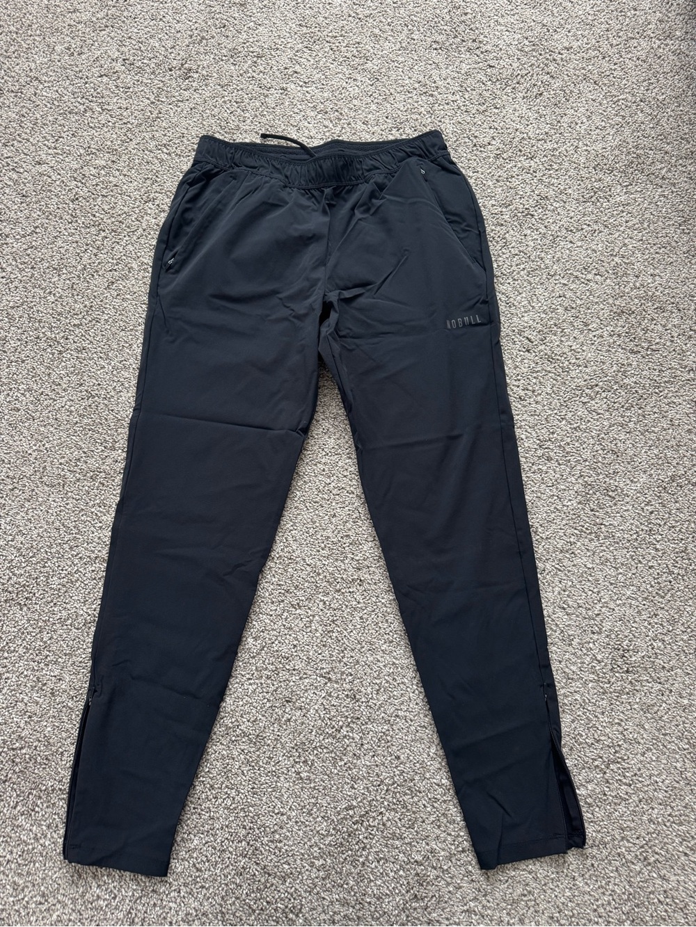 NOBULL Black Women's Track Joggers Sz S